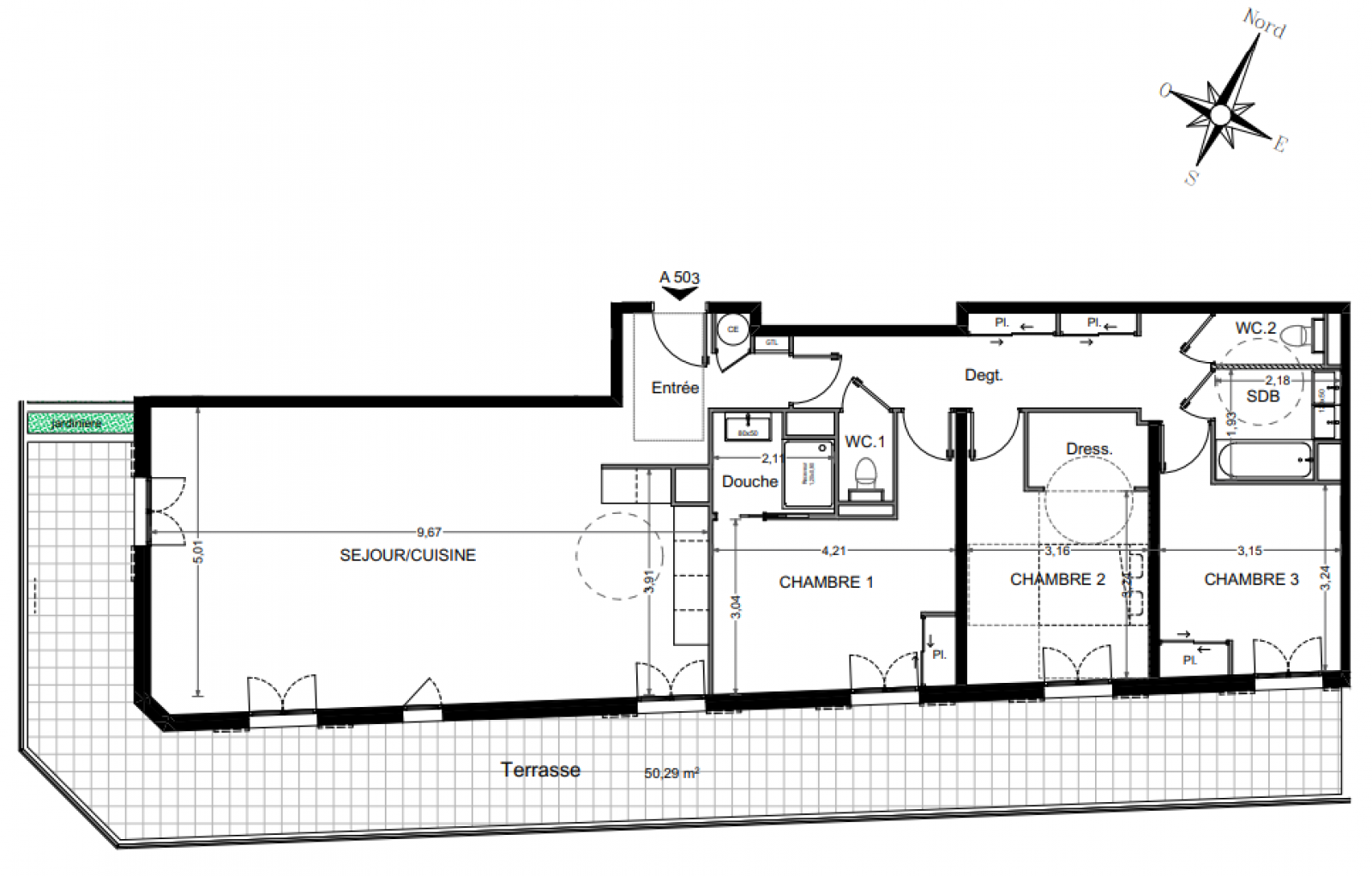 Image_2, Appartement, Nice, ref :ASL4129VC503